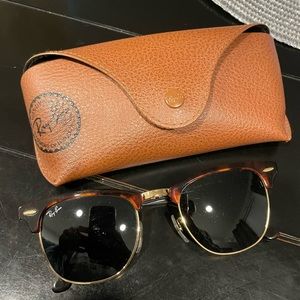 perfect condition authentic ray ban sunglasses